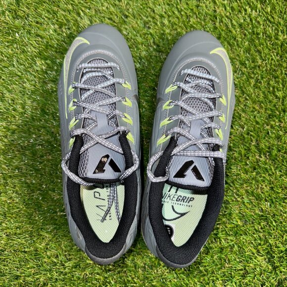 Nike Vapor Edge 360 VC Football Cleats Men\'s 8 Women\'s 9.5 Grey DO6294-002 NEW main image 8